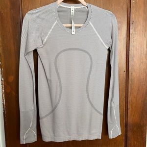 Lululemon long sleeve swiftly shirt